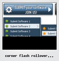 Corner Flash Rollover Button In Cs4