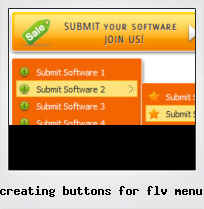Creating Buttons For Flv Menu