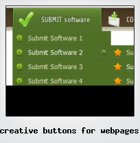 Creative Buttons For Webpages