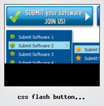 Css Flash Button Templates Free Download