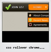 Css Rollover Chrome Button Ideas