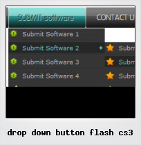 Drop Down Button Flash Cs3