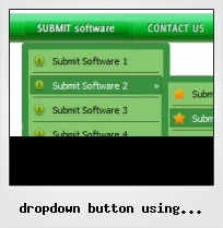 Dropdown Button Using Flash Templates