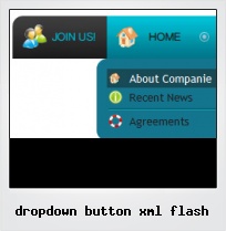 Dropdown Button Xml Flash