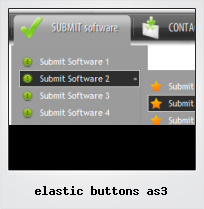 Elastic Buttons As3