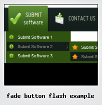 Fade Button Flash Example