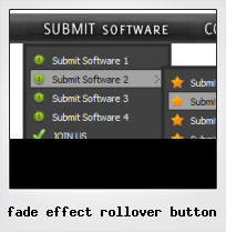 Fade Effect Rollover Button