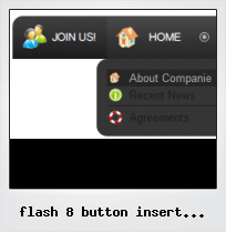 Flash 8 Button Insert Tutorial