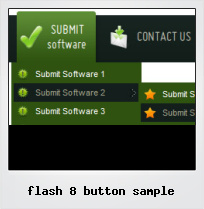 Flash 8 Button Sample
