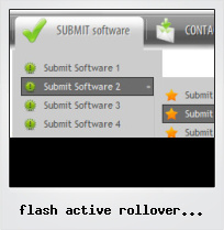 Flash Active Rollover Buttons Tutorials Flash Active Rollover Buttons Tutorials