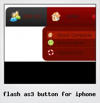 Flash As3 Button For Iphone