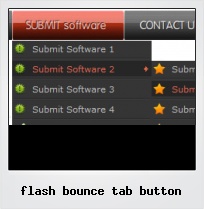 Flash Bounce Tab Button