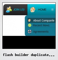 Flash Builder Duplicate Button