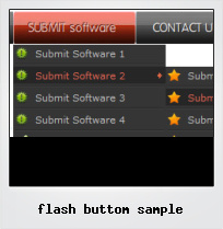 Flash Buttom Sample