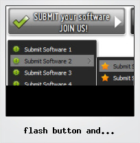 Flash Button And Subbutton Example