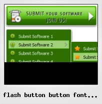 Flash Button Button Font Change Color
