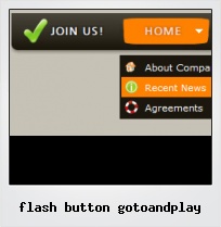 Flash Button Gotoandplay