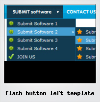 Flash Button Left Template