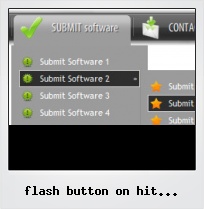 Flash Button On Hit Action Cs3