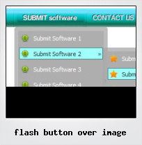 Flash Button Over Image