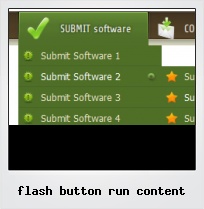 Flash Button Run Content