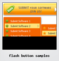 Flash Button Samples