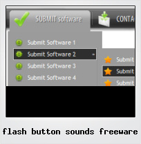 Flash Button Sounds Freeware