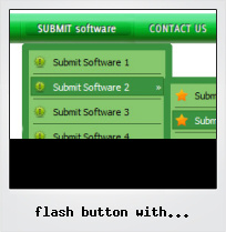 Flash Button With Overlapping Buttons