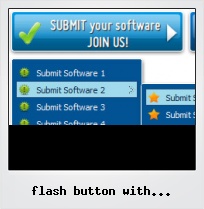 Flash Button With Subbutton Generator Software