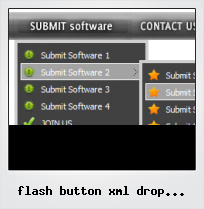 Flash Button Xml Drop Down Vertical Flash Button Xml Drop Down Vertical