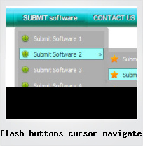 Flash Buttons Cursor Navigate Flash Buttons Cursor Navigate