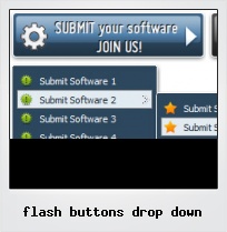 Flash Buttons Drop Down