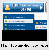 Flash Buttons Drop Down Code