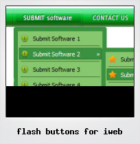 Flash Buttons For Iweb