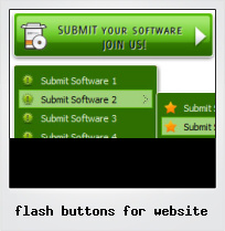 Flash Buttons For Website