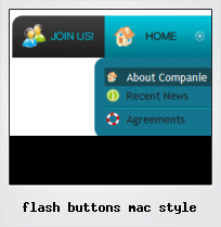 Flash Buttons Mac Style