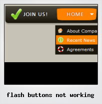 Flash Buttons Not Working