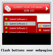 Flash Buttons Voor Webpagina
