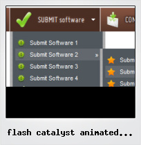 Flash Catalyst Animated Button