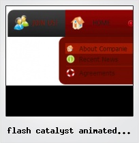 Flash Catalyst Animated Button