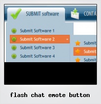 Flash Chat Emote Button