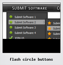 Flash Circle Buttons