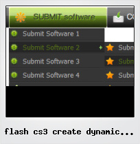 Flash Cs3 Create Dynamic Button Template