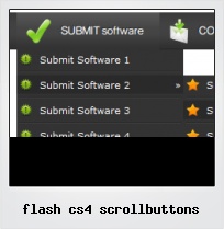 Flash Cs4 Scrollbuttons
