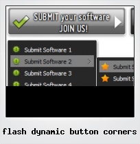 Flash Dynamic Button Corners