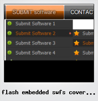 Flash Embedded Swfs Cover Buttons