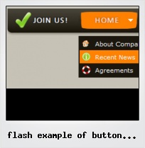 Flash Example Of Button Driven