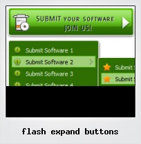 Flash Expand Buttons