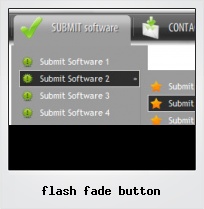 Flash Fade Button