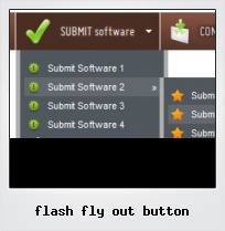 Flash Fly Out Button